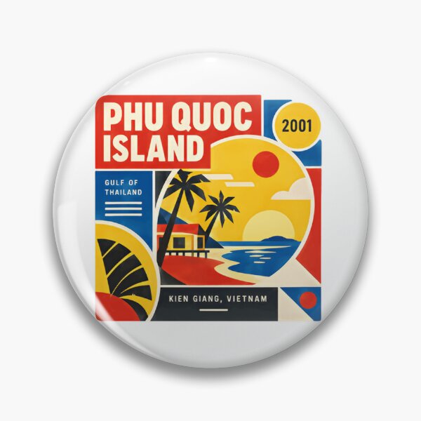 Item preview, Phu Quoc Island Gulf Of Thailand Kien Giang, Vietnam 2001 Travel Destination Tourist designed and sold by Simsimah26Parks.