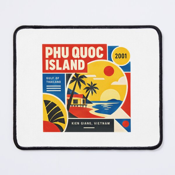 Item preview, Phu Quoc Island Gulf Of Thailand Kien Giang, Vietnam 2001 Travel Destination Tourist designed and sold by Simsimah26Parks.
