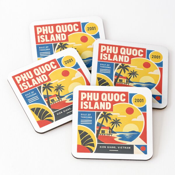 Item preview, Phu Quoc Island Gulf Of Thailand Kien Giang, Vietnam 2001 Travel Destination Tourist designed and sold by Simsimah26Parks.