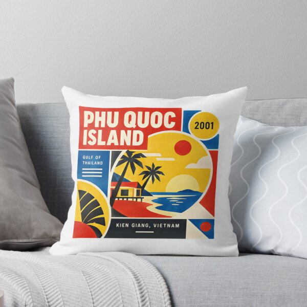 Item preview, Isla Phu Quoc, Golfo de Tailandia, Kien Giang, Vietnam, 2001. Destino turístico. designed and sold by Simsimah26Parks.