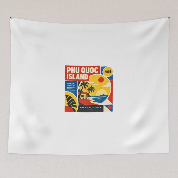 Item preview, Phu Quoc Island Gulf Of Thailand Kien Giang, Vietnam 2001 Travel Destination Tourist designed and sold by Simsimah26Parks.