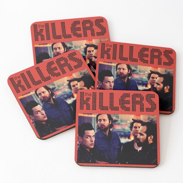 Item preview, The Killers Retro designed and sold by endramailana.