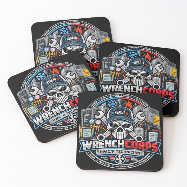 Item preview, WrenchCorps - HVAC/R Technician designed and sold by WrenchCorps.
