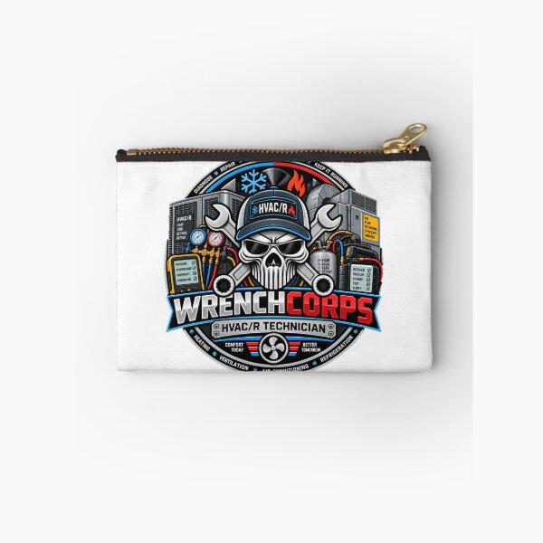 Item preview, WrenchCorps - HVAC/R Technician designed and sold by WrenchCorps.