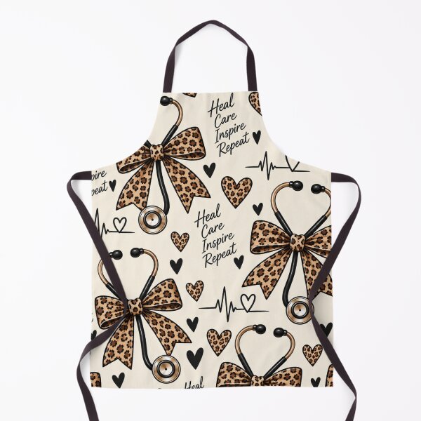 Item preview, Leopard Stethoscope Healthcare Throw Blanket Heal Care Inspire Repeat designed and sold by ClinicalHubs.