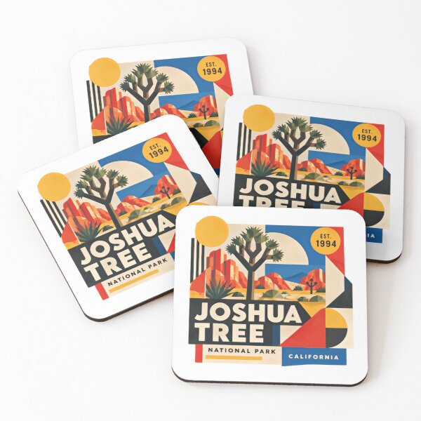 Item preview, Joshua Tree National Park California Est. 1994 Travel Souvenir designed and sold by Simsimah26Parks.