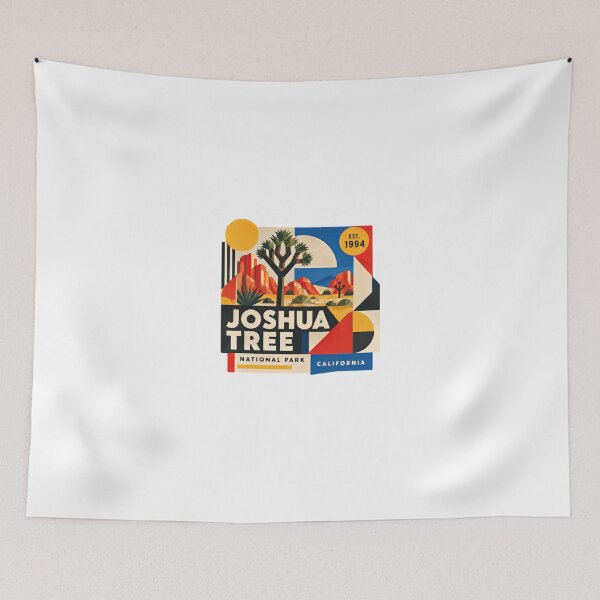 Item preview, Joshua Tree National Park California Est. 1994 Travel Souvenir designed and sold by Simsimah26Parks.