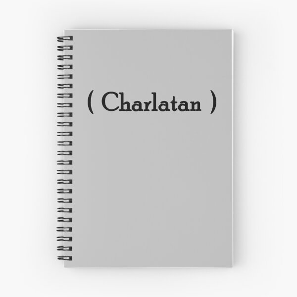 Item preview, Iconic Label - "Charlatan" Black Lettering designed and sold by cousinbessie.