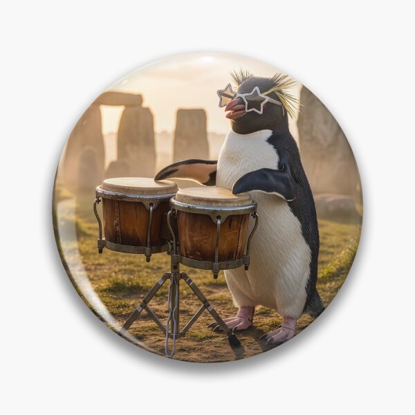Artikelvorschau, Schopfpinguin-Bongos Stonehenge entworfen und verkauft von Tridentulus.