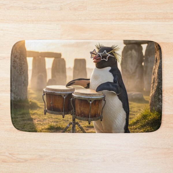 Artikelvorschau, Schopfpinguin-Bongos Stonehenge entworfen und verkauft von Tridentulus.