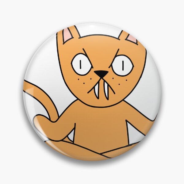 Item preview, yoga cat - orange designed and sold by motherbrainart.