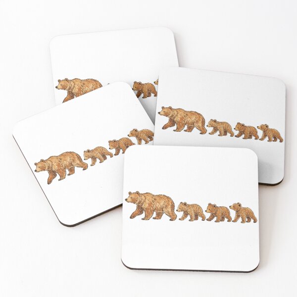 Item preview, Momma Bear and Cubs, Bear Family designed and sold by stzl26.