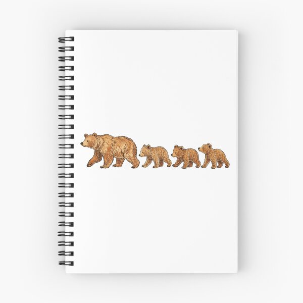 Item preview, Momma Bear and Cubs, Bear Family designed and sold by stzl26.