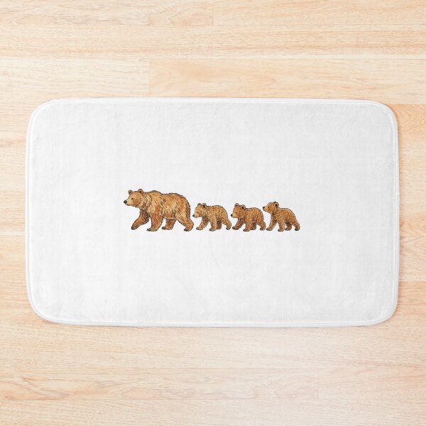 Item preview, Momma Bear and Cubs, Bear Family designed and sold by stzl26.