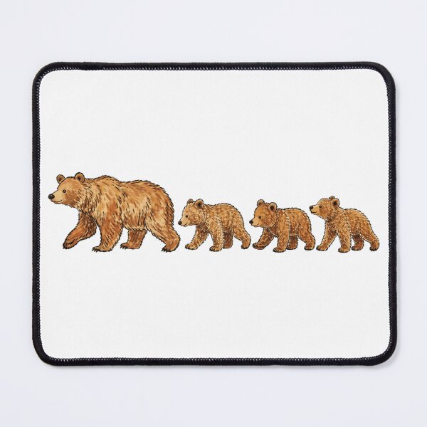 Item preview, Momma Bear and Cubs, Bear Family designed and sold by stzl26.