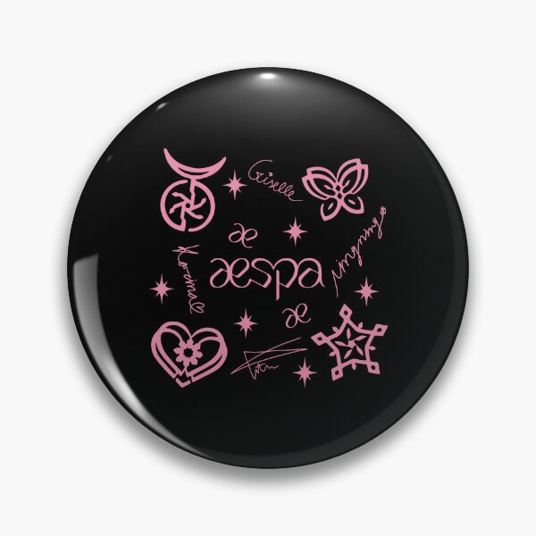 Item preview, Retro Aespa designed and sold by KixMatch.