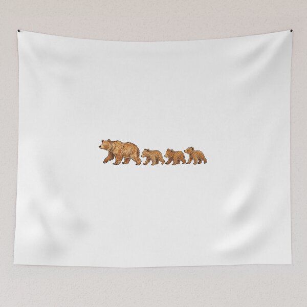 Item preview, Momma Bear and Cubs, Bear Family designed and sold by stzl26.