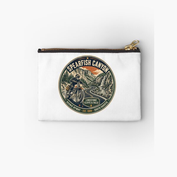 Item preview, Spearfish Canyon Limestone Cliffs & Falls Scenic Byway South Dakota Motorcycling Travel Adventure designed and sold by Simsimah26Parks.