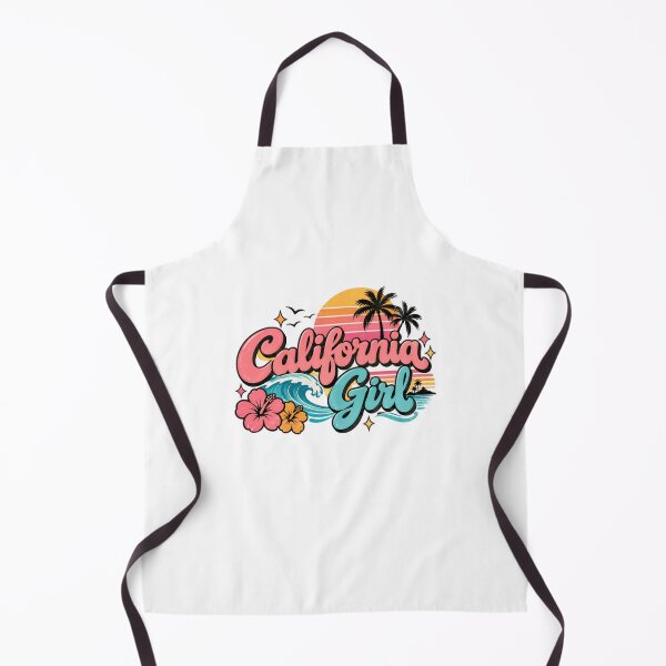 Item preview, California Girl California Beach Summer Vacation Woman designed and sold by SkeletonsDanger.