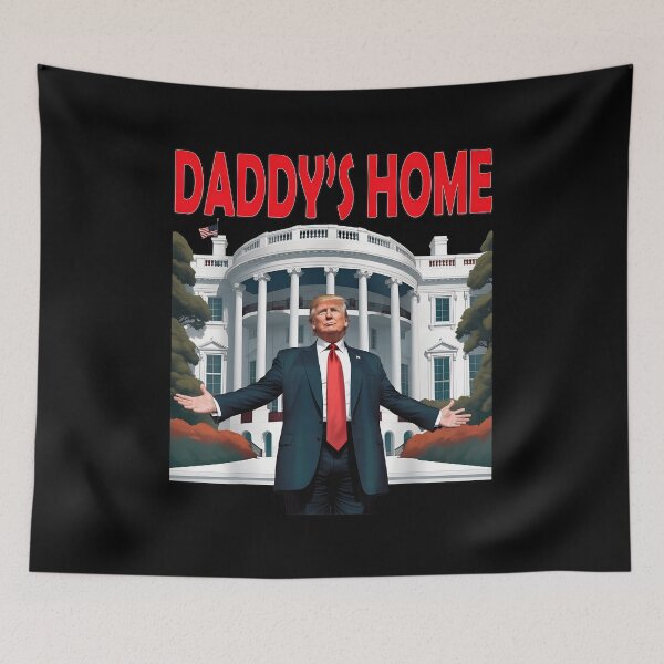Item preview, Executive Suite Leader Red Tie Estate Poster designed and sold by ErikaHaag.
