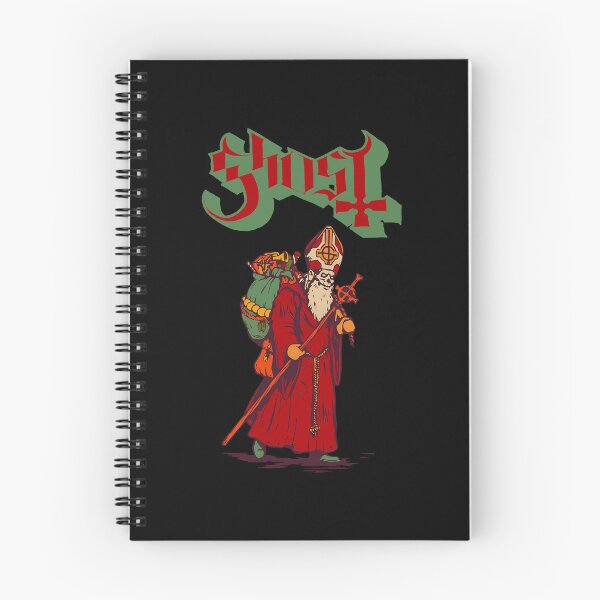 Item preview, Ghost Papa Noel designed and sold by streetwen.