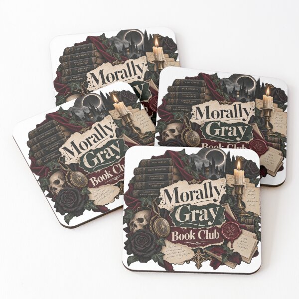 Item preview, Morally Gray Book Club Dark Academia designed and sold by ChaosChapter69.