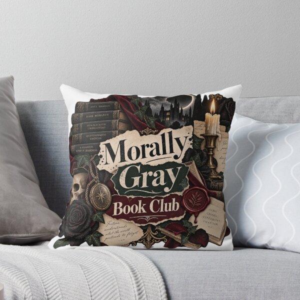 Item preview, Morally Gray Book Club Dark Academia designed and sold by ChaosChapter69.