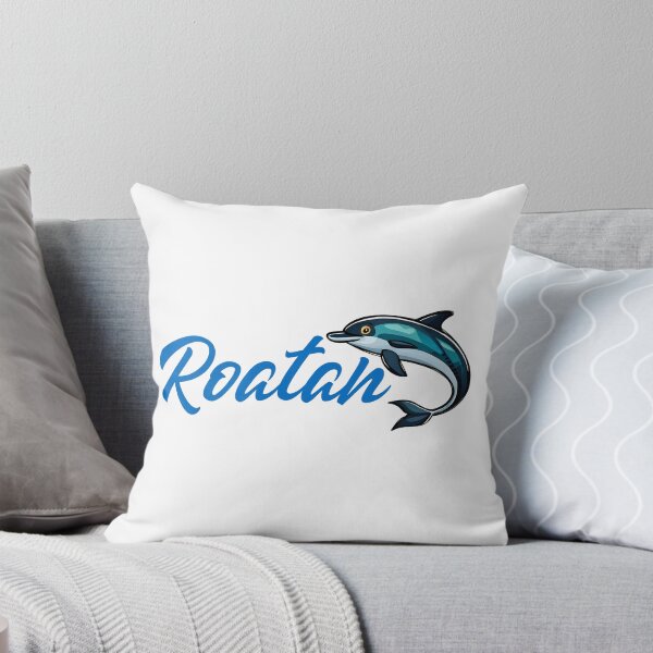Item preview, Roatan Bay Islands Honduras Name with Dolphin Design designed and sold by Gustavo Navarro.
