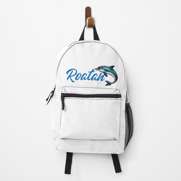 Item preview, Roatan Bay Islands Honduras Name with Dolphin Design designed and sold by Gustavo Navarro.