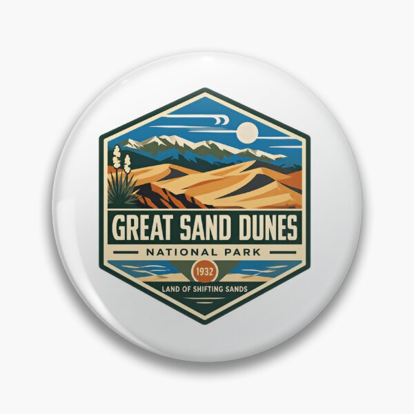 Item preview, Great Sand Dunes National Park Land Of Shifting Sands 1932 Colorado Hiker Explorer designed and sold by Simsimah26Parks.