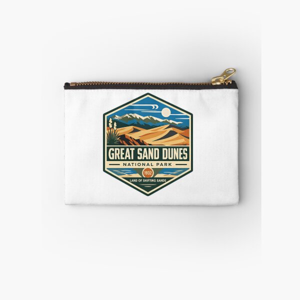 Item preview, Great Sand Dunes National Park Land Of Shifting Sands 1932 Colorado Hiker Explorer designed and sold by Simsimah26Parks.