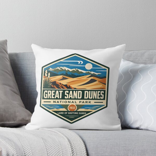 Item preview, Great Sand Dunes National Park Land Of Shifting Sands 1932 Colorado Hiker Explorer designed and sold by Simsimah26Parks.