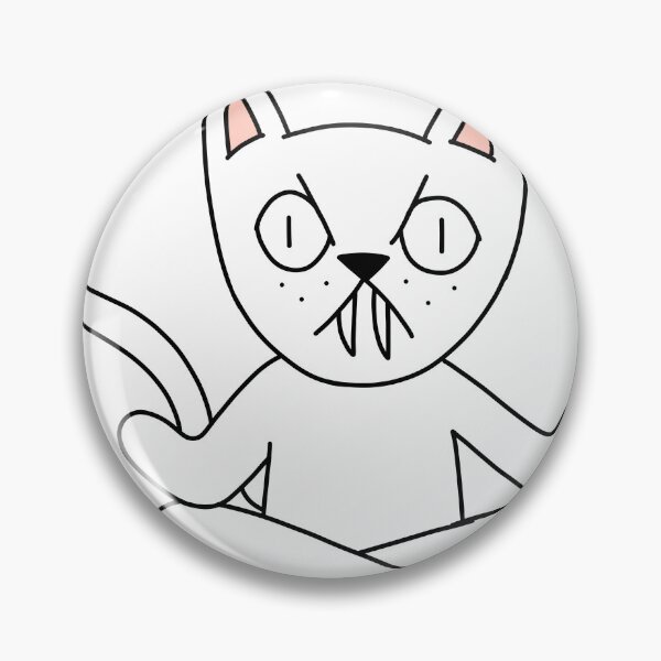 Item preview, yoga cat - white designed and sold by motherbrainart.