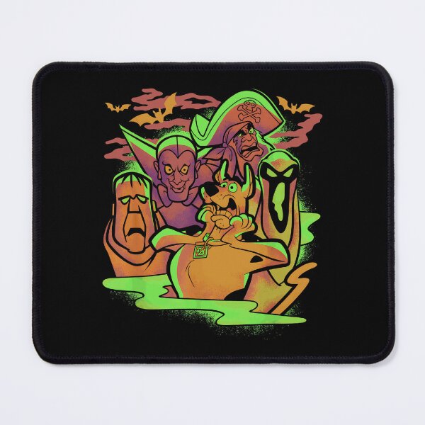 Item preview, Scooby Doo Halloween Frightened Scoob Surrounded By Monsters designed and sold by tiabletz.
