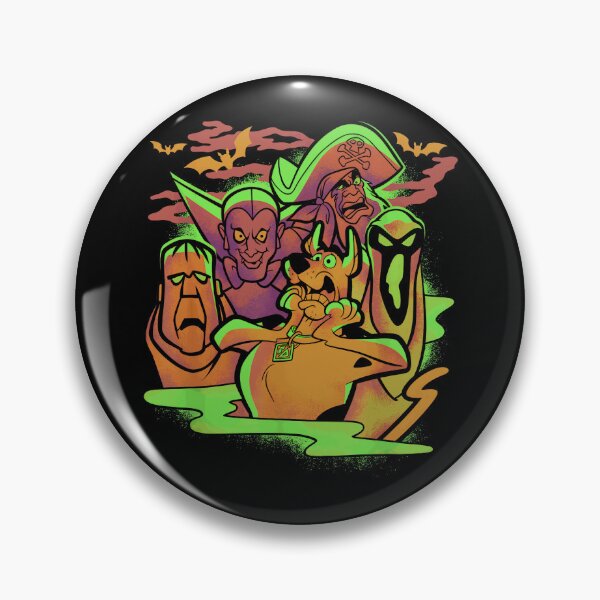 Item preview, Scooby Doo Halloween Frightened Scoob Surrounded By Monsters designed and sold by tiabletz.