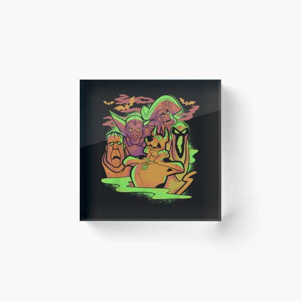 Item preview, Scooby Doo Halloween Frightened Scoob Surrounded By Monsters designed and sold by tiabletz.