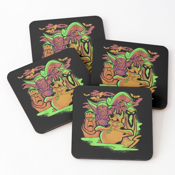 Item preview, Scooby Doo Halloween Frightened Scoob Surrounded By Monsters designed and sold by tiabletz.