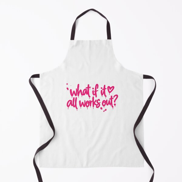 Item preview, What If It All Works Out? Positive Motivation Quote Optimistic Affirmation designed and sold by SkeletonsDanger.