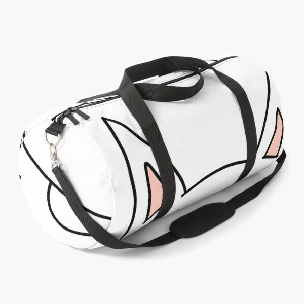 Item preview, yoga cat - white designed and sold by motherbrainart.