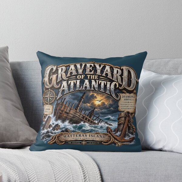 Item preview, Graveyard of the Atlantic Diamond Shoals designed and sold by The Coastal Route.