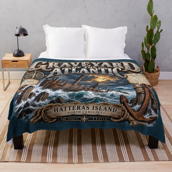 Item preview, Graveyard of the Atlantic Diamond Shoals designed and sold by The Coastal Route.