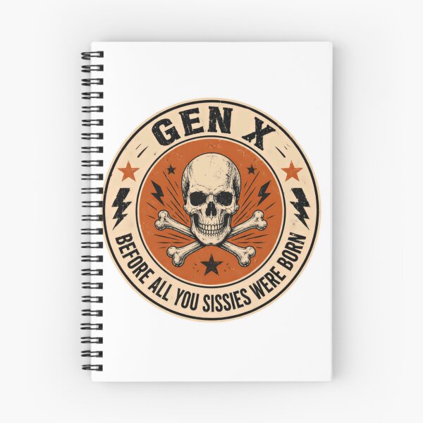 Item preview, Gen X Before All You Sissies Were Born Generation X Funny Adult Sarcastic designed and sold by JonesFlora2025.