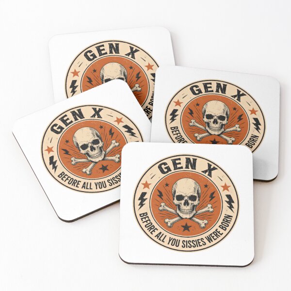 Item preview, Gen X Before All You Sissies Were Born Generation X Funny Adult Sarcastic designed and sold by JonesFlora2025.