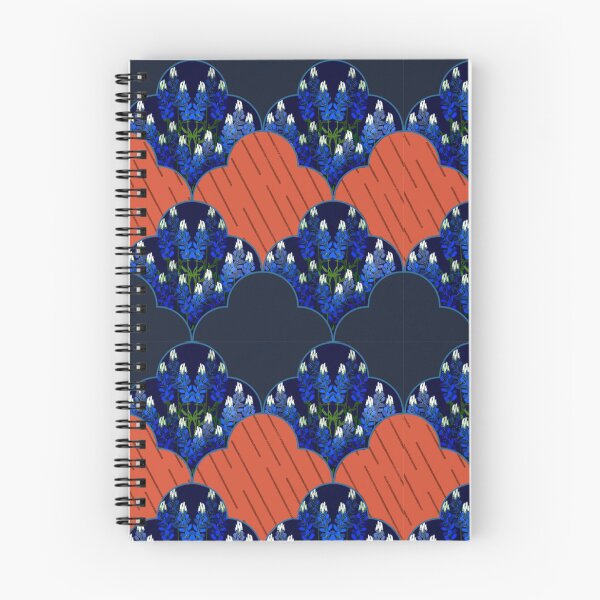 Item preview, Rainy spring bluebonnets designed and sold by Claire-Sesker.