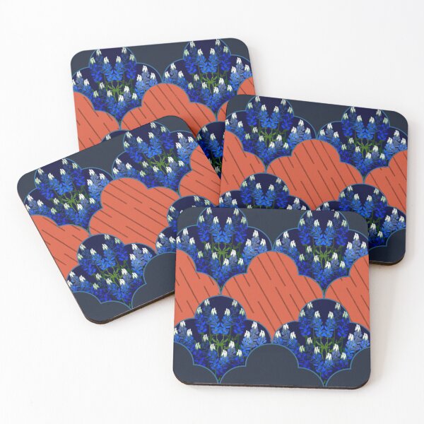 Item preview, Rainy spring bluebonnets designed and sold by Claire-Sesker.