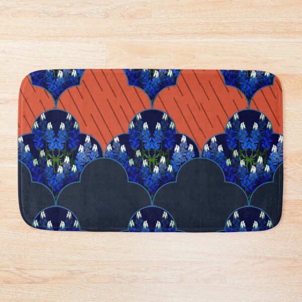 Item preview, Rainy spring bluebonnets designed and sold by Claire-Sesker.