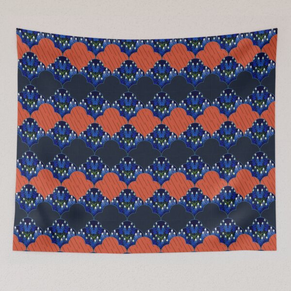 Item preview, Rainy spring bluebonnets designed and sold by Claire-Sesker.