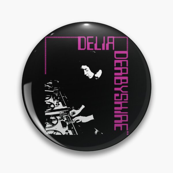Item preview, Electronic Music Pioneer Black and Pink Tribute designed and sold by VictoriaShar.