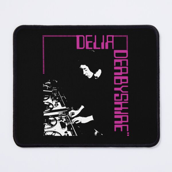 Item preview, Electronic Music Pioneer Black and Pink Tribute designed and sold by VictoriaShar.
