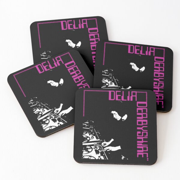 Item preview, Electronic Music Pioneer Black and Pink Tribute designed and sold by VictoriaShar.